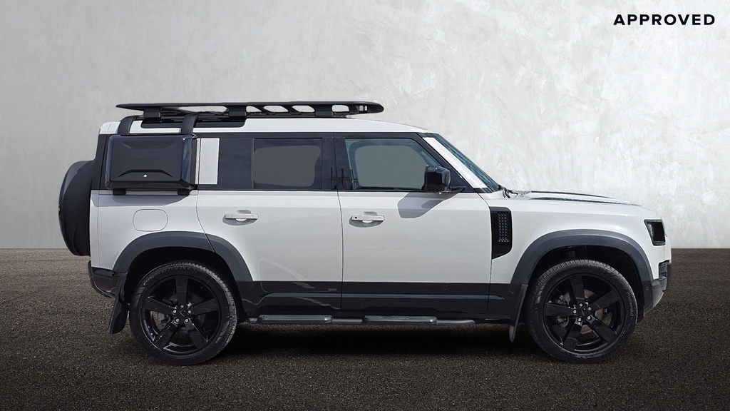 Land Rover Defender 110 D250 110 X-dynamic Se Borasco Grey Grey #5