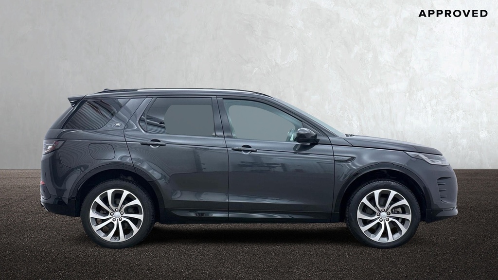 Land Rover Discovery Sport P300e Dynamic Hse Carpathian Grey Grey #5