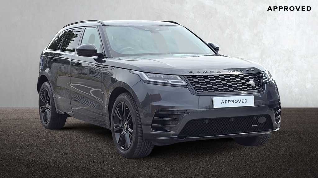 Land Rover Range Rover Velar D300 R-dynamic Se Carpathian Grey Grey