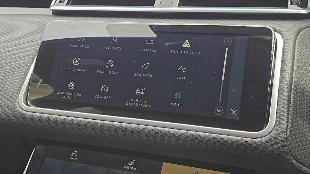 Land Rover Range Rover Velar 2.0 P400e 17.1Kwh Se Suv Plug-in Hybrid Grey #37
