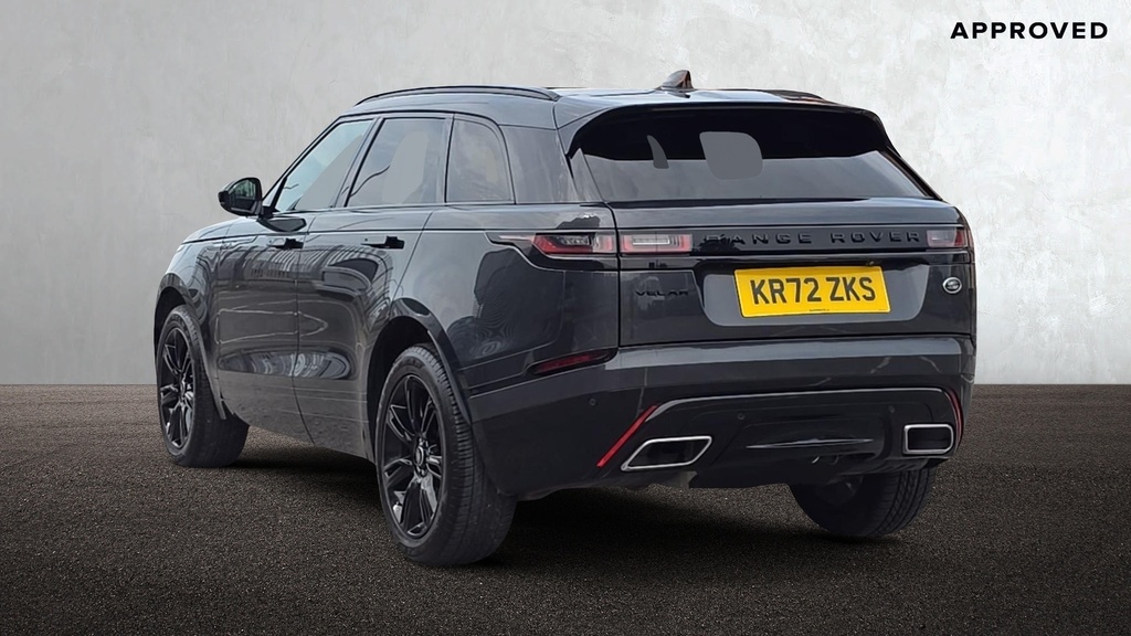 Land Rover Range Rover Velar D300 R-dynamic Se Carpathian Grey Grey #2