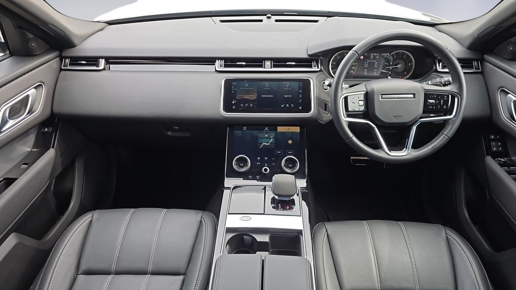 Land Rover Range Rover Velar 2.0 P400e 17.1Kwh Se Suv Plug-in Hybrid Grey #9