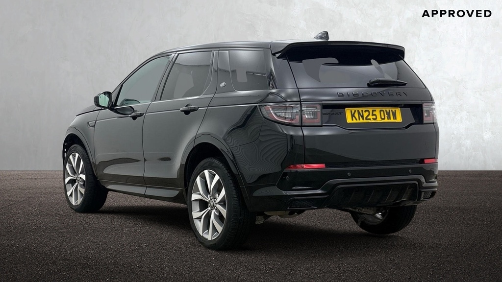 Land Rover Discovery Sport D200 Dynamic Hse Santorini Black Black #2
