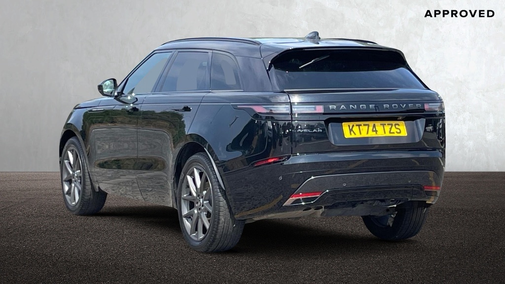 Land Rover Range Rover Velar D200 Dynamic Hse Santorini Black KT74TZS Black #2