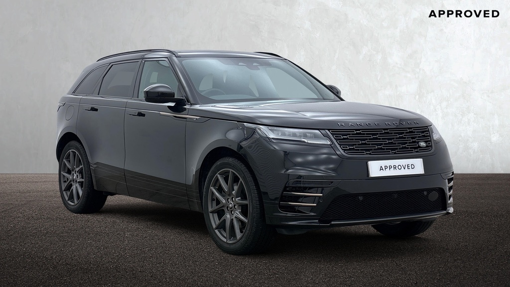 Land Rover Range Rover Velar D200 Dynamic Hse Santorini Black Black