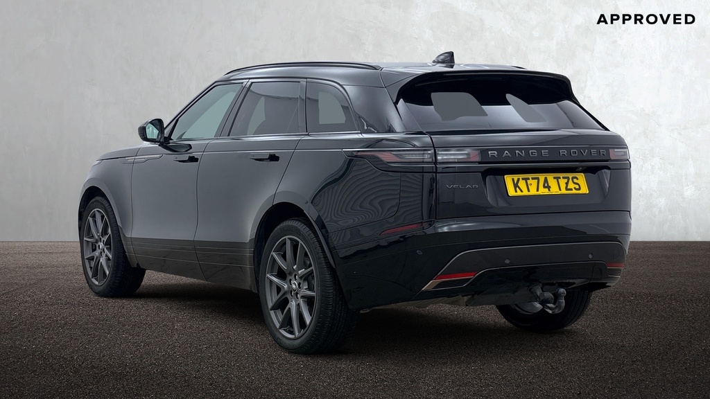 Land Rover Range Rover Velar D200 Dynamic Hse Santorini Black Black #2