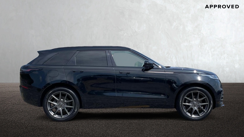 Land Rover Range Rover Velar D200 Dynamic Hse Santorini Black KT74TZS Black #5