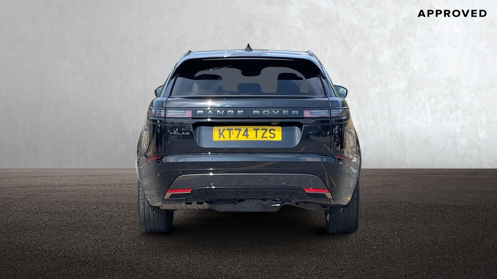 Land Rover Range Rover Velar D200 Dynamic Hse Santorini Black KT74TZS Black #6