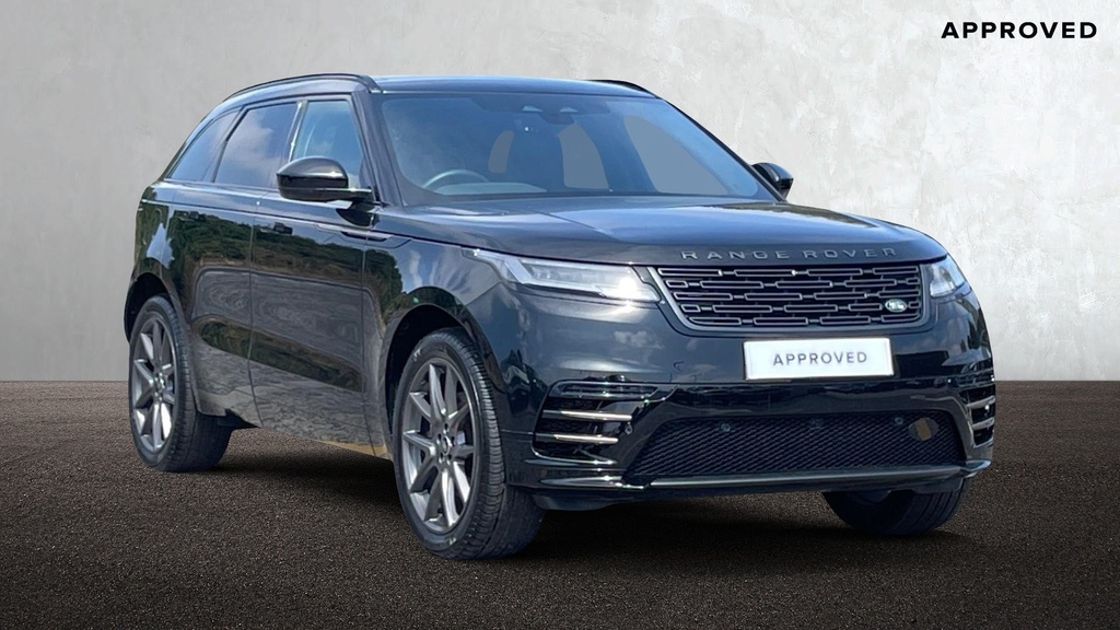 Land Rover Range Rover Velar D200 Dynamic Hse Santorini Black Black