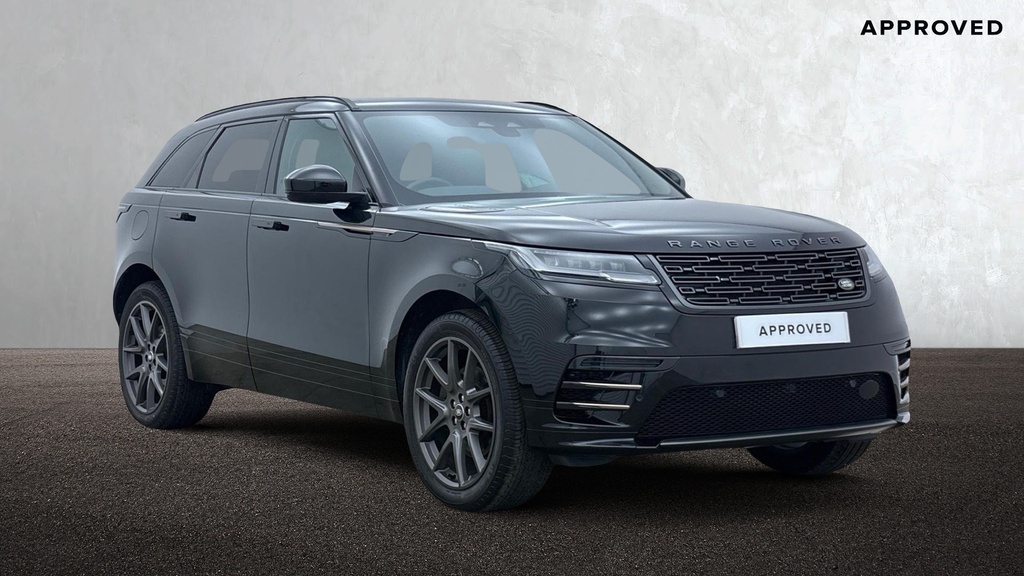 Land Rover Range Rover Velar D200 Dynamic Hse Santorini Black Black