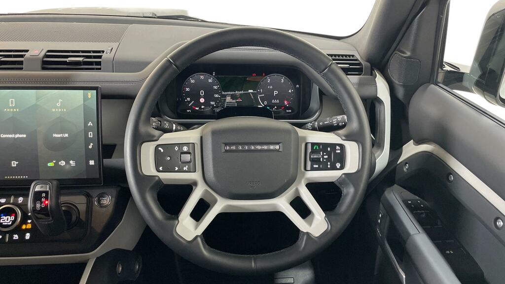 Land Rover Defender 110 4.4 P635 V8 Mhev Octa Suv 4Wd Euro Grey #14