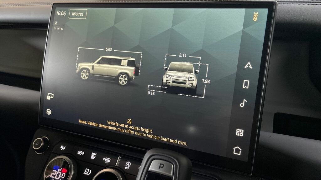 Land Rover Defender 110 4.4 P635 V8 Mhev Octa Suv 4Wd Euro Grey #42