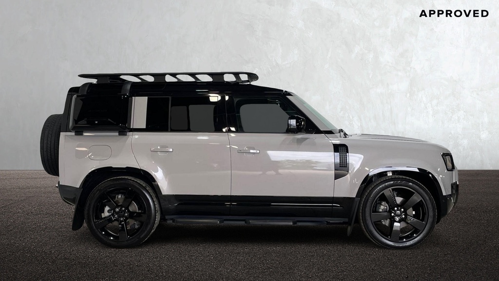 Land Rover Defender 110 D250 110 X-dynamic Se Borasco Grey Grey #5