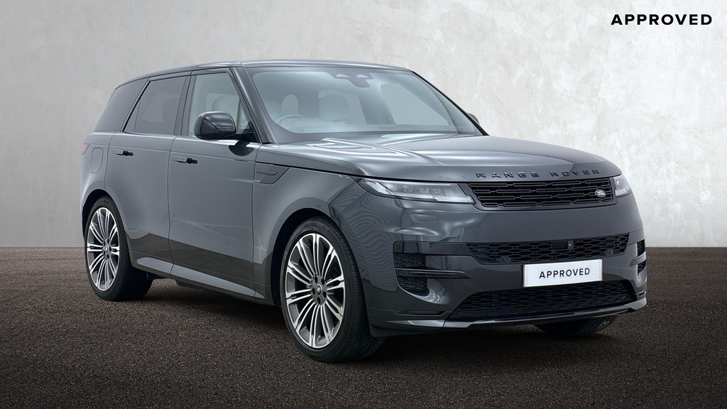 Land Rover Range Rover Sport P460e Dynamic Se Carpathian Grey Grey