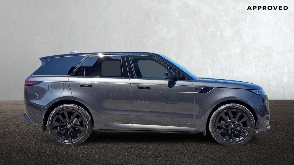 Land Rover Range Rover Sport D350 Carpathian Grey Grey #5