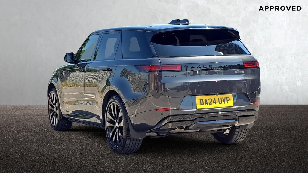 Land Rover Range Rover Sport D350 Carpathian Grey Grey #2