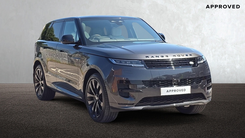 Land Rover Range Rover Sport D350 Carpathian Grey Grey
