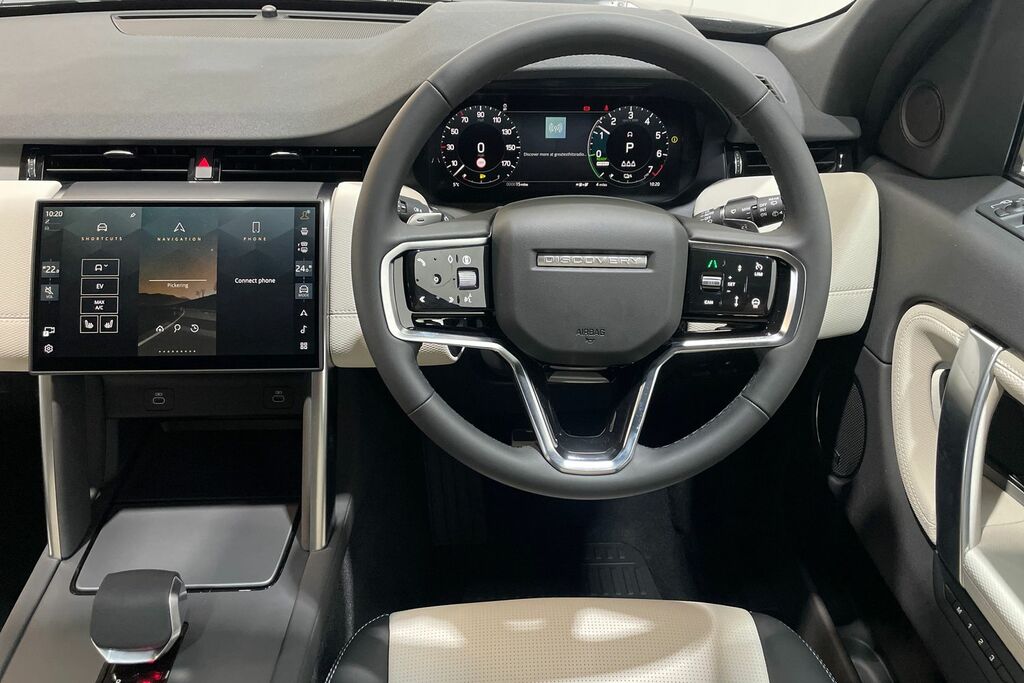 Land Rover Discovery Sport Discovery Sport 2.0 D200 S 5 Seat Silver #11