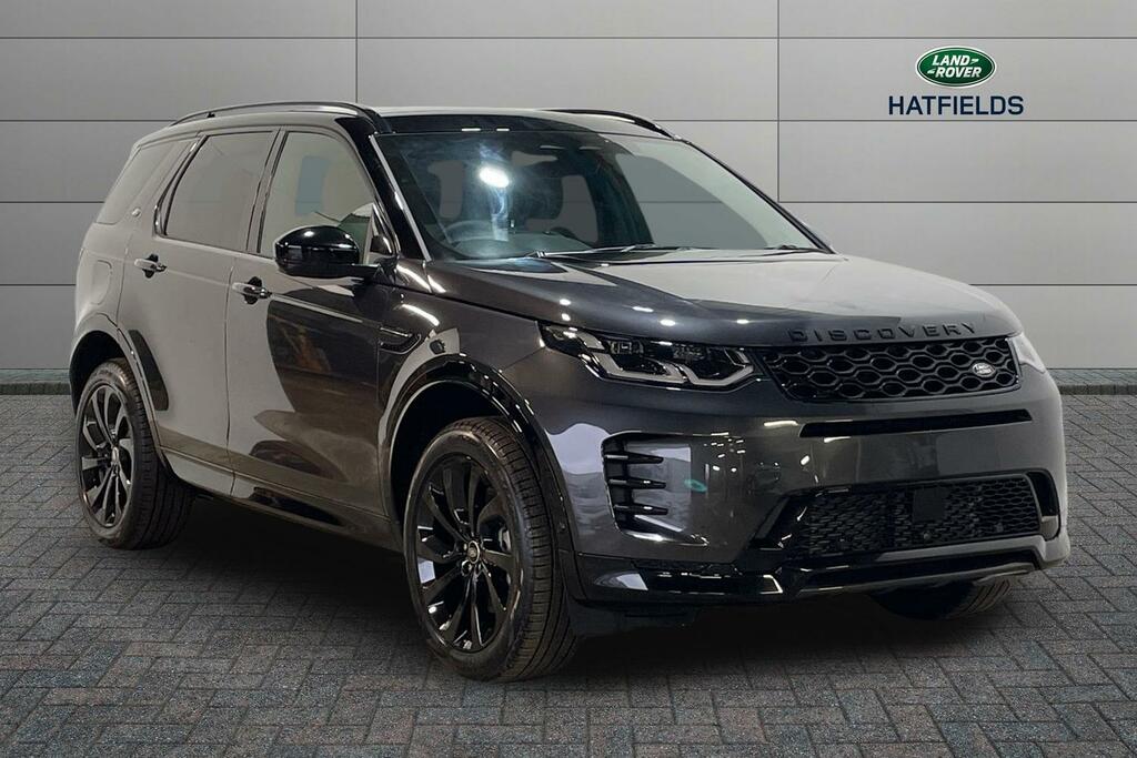 Land Rover Discovery Sport P270e Dynamic Se Carpathian Grey Grey