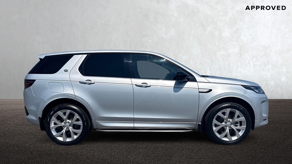 Land Rover Discovery Sport P300e Urban Edition Hakuba Silver Silver #5