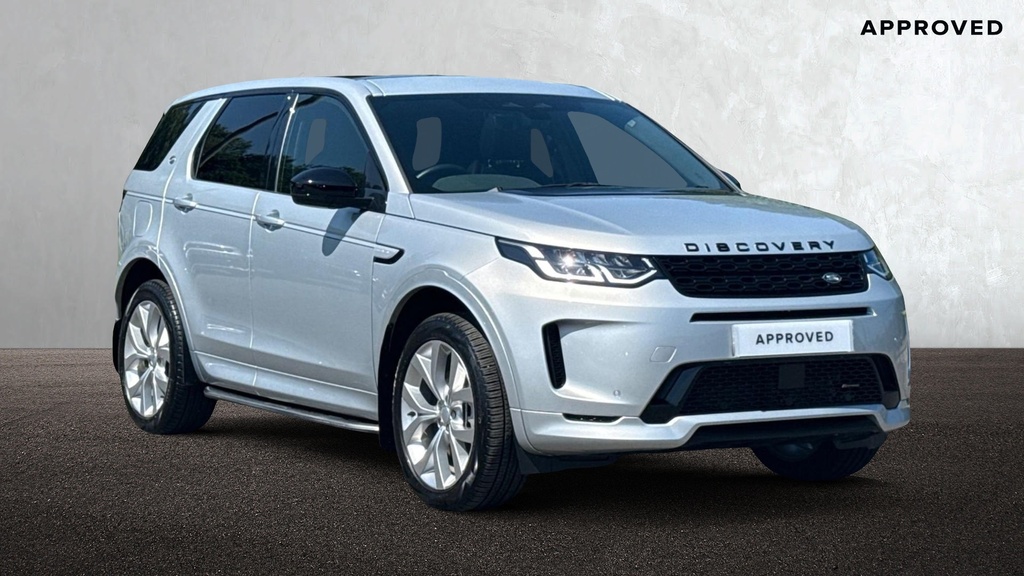 Land Rover Discovery Sport P300e Urban Edition Hakuba Silver Silver