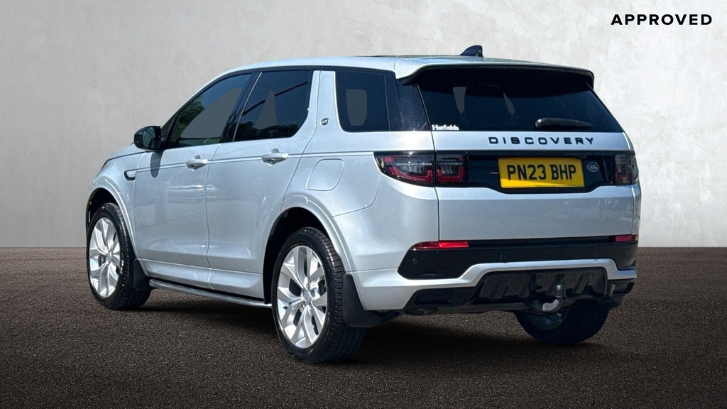 Land Rover Discovery Sport P300e Urban Edition Hakuba Silver Silver #2
