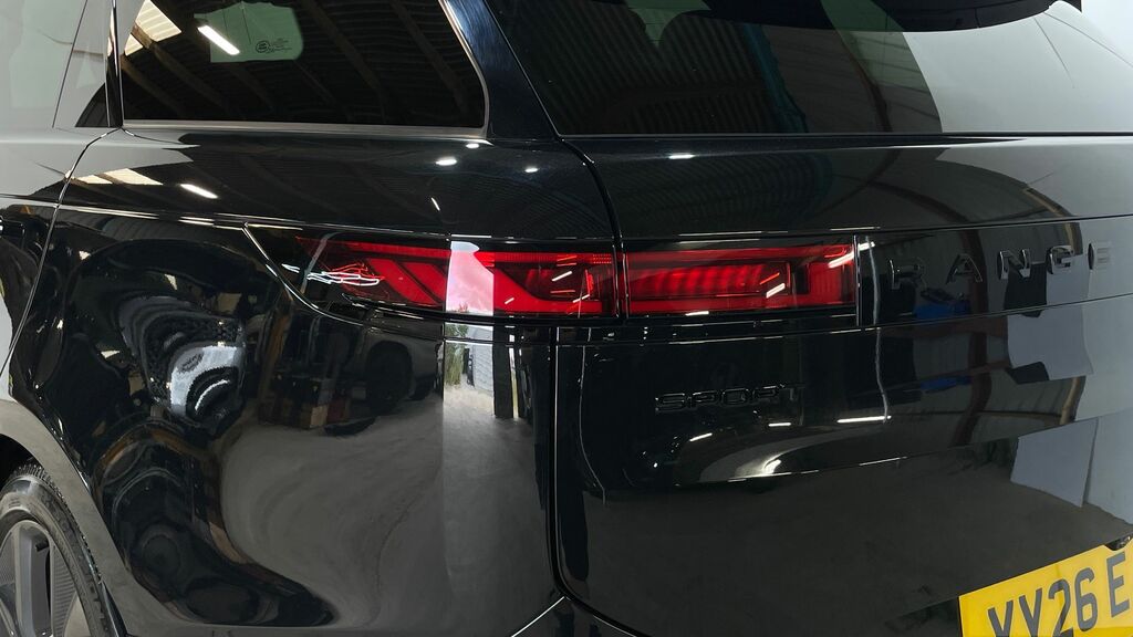 Land Rover Range Rover Sport P530 Santorini Black Black #19
