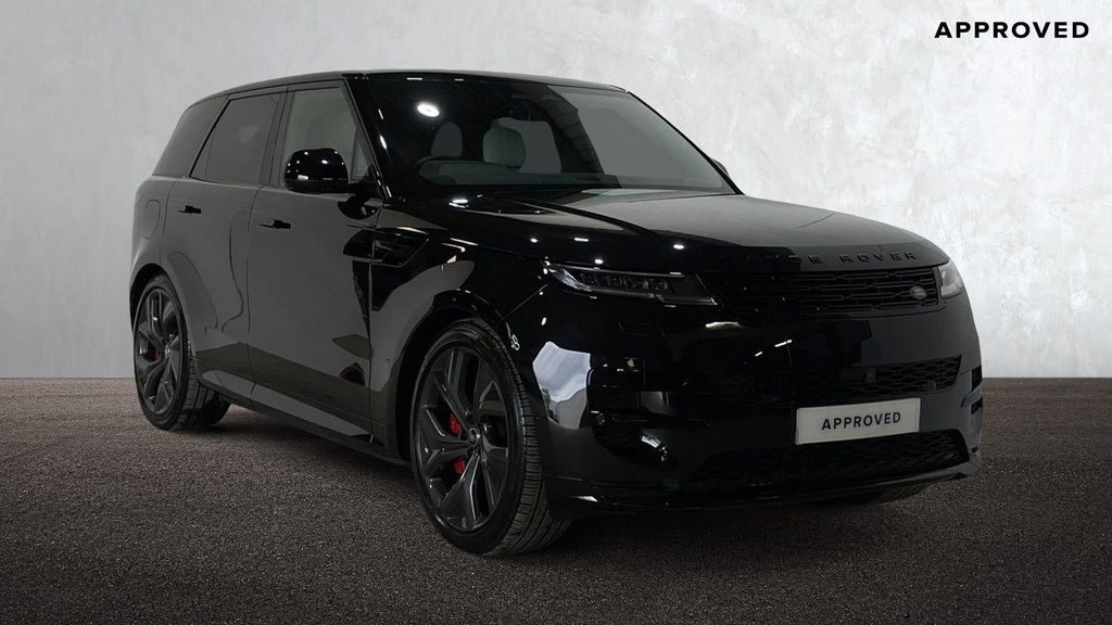 Land Rover Range Rover Sport D300 Dynamic Se Santorini Black Black