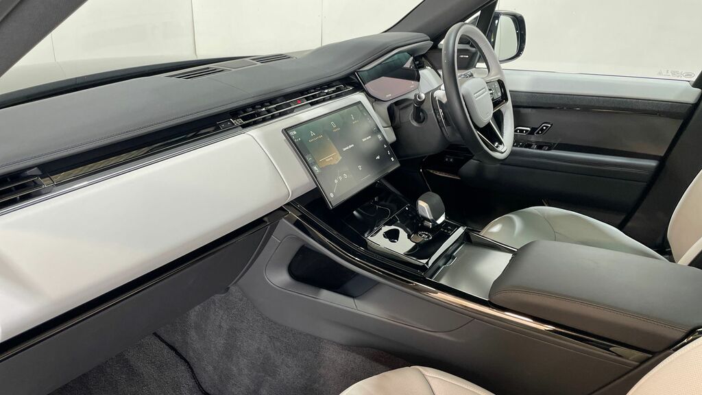 Land Rover Range Rover Sport P530 Santorini Black Black #28
