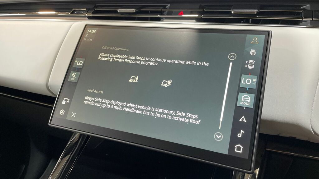 Land Rover Range Rover Sport P530 Santorini Black Black #46