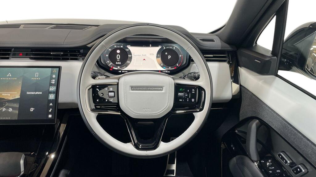 Land Rover Range Rover Sport P530 Santorini Black Black #15