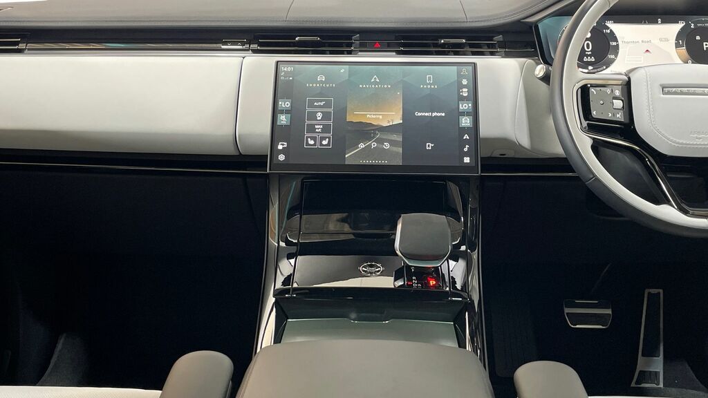 Land Rover Range Rover Sport P530 Santorini Black Black #14