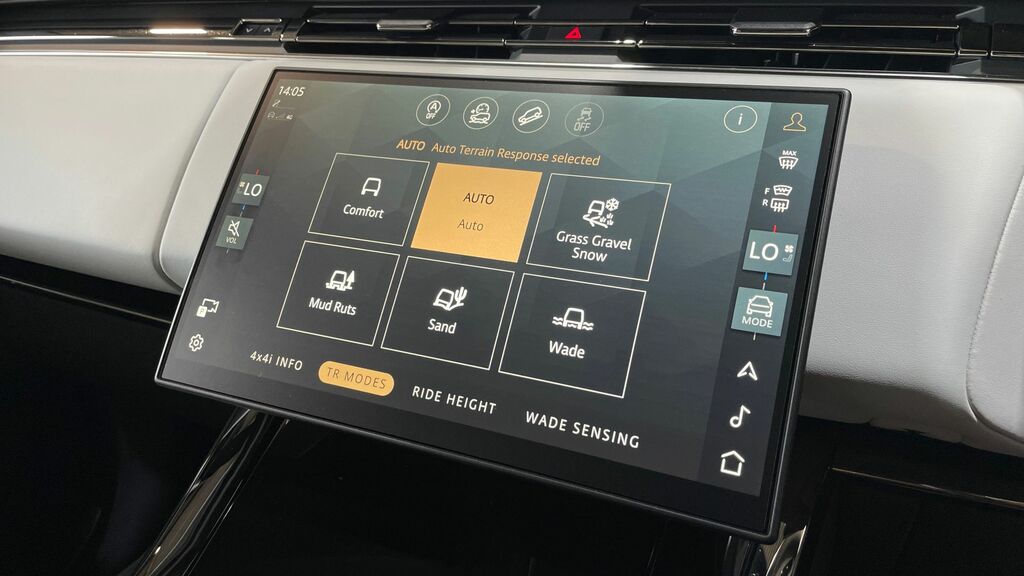 Land Rover Range Rover Sport P530 Santorini Black Black #43