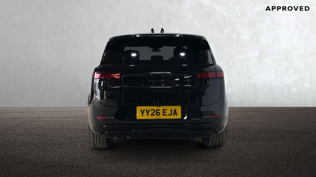 Land Rover Range Rover Sport D300 Dynamic Se Santorini Black Black #6