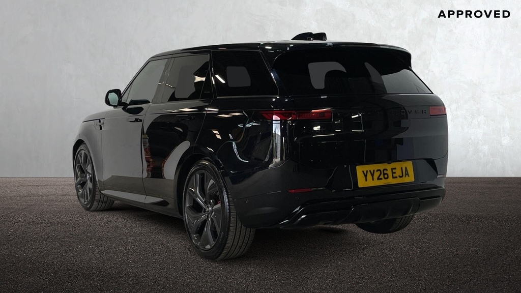 Land Rover Range Rover Sport D300 Dynamic Se Santorini Black Black #2