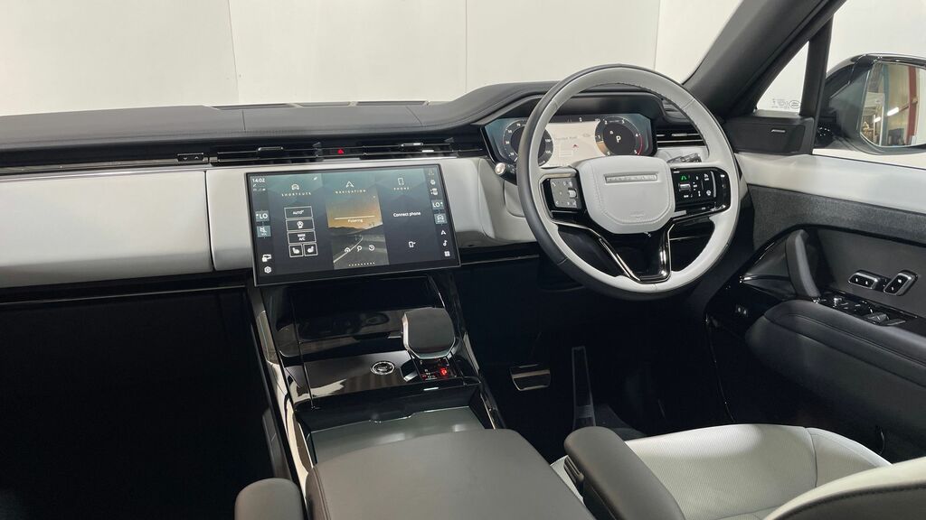 Land Rover Range Rover Sport P530 Santorini Black Black #35