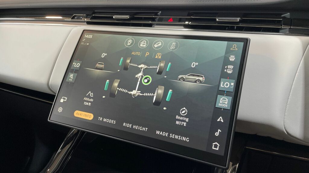 Land Rover Range Rover Sport P530 Santorini Black Black #42