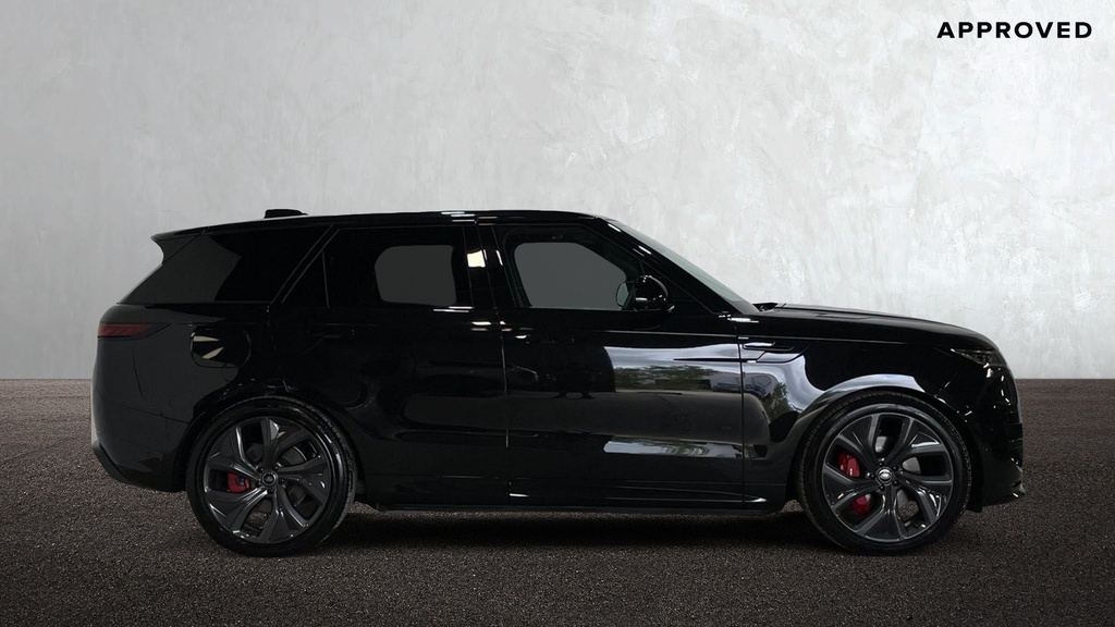 Land Rover Range Rover Sport D300 Dynamic Se Santorini Black Black #5