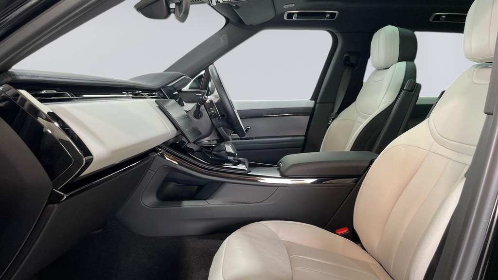 Land Rover Range Rover Sport D300 Dynamic Se Santorini Black Black #3