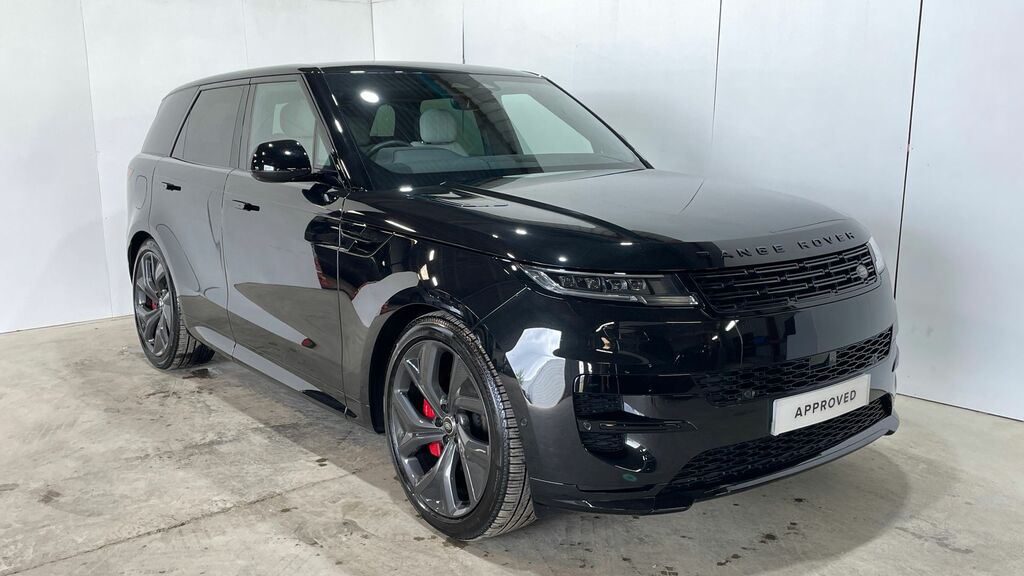 Land Rover Range Rover Sport P530 Santorini Black Black #47