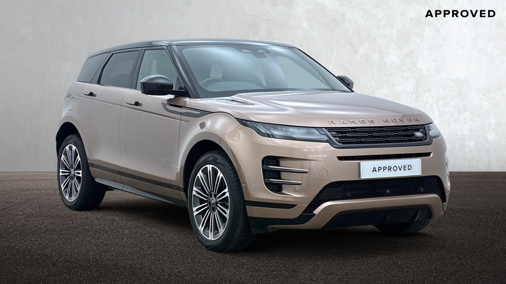 Land Rover Range Rover Evoque D200 Corinthian Bronze Brown