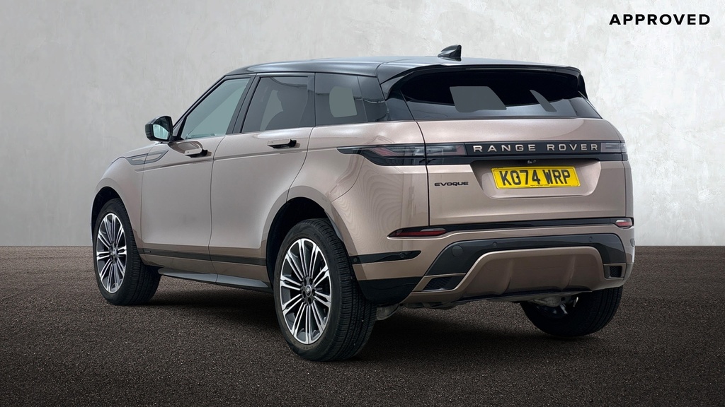Land Rover Range Rover Evoque D200 Corinthian Bronze Brown #2