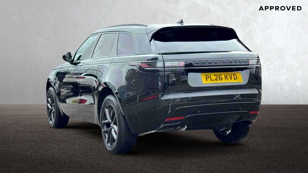 Land Rover Range Rover Velar 2.0 D200 Awd Belgravia Edition Santorini Blac Black #2