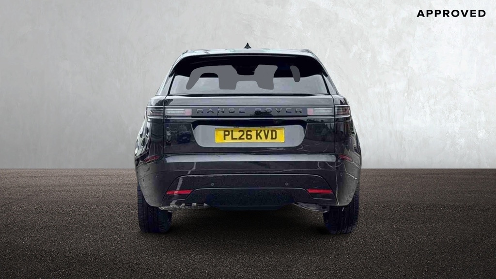 Land Rover Range Rover Velar 2.0 D200 Awd Belgravia Edition Santorini Blac Black #6