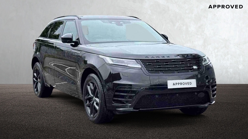 Land Rover Range Rover Velar 2.0 D200 Awd Belgravia Edition Santorini Blac Black