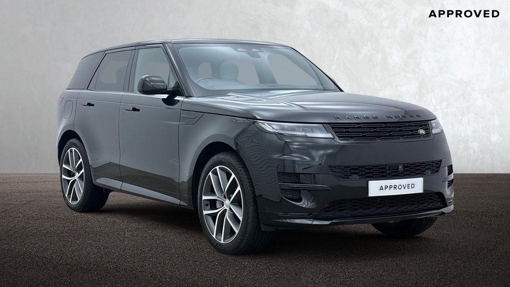 Land Rover Range Rover Sport D300 Dynamic Se Santorini Black Black