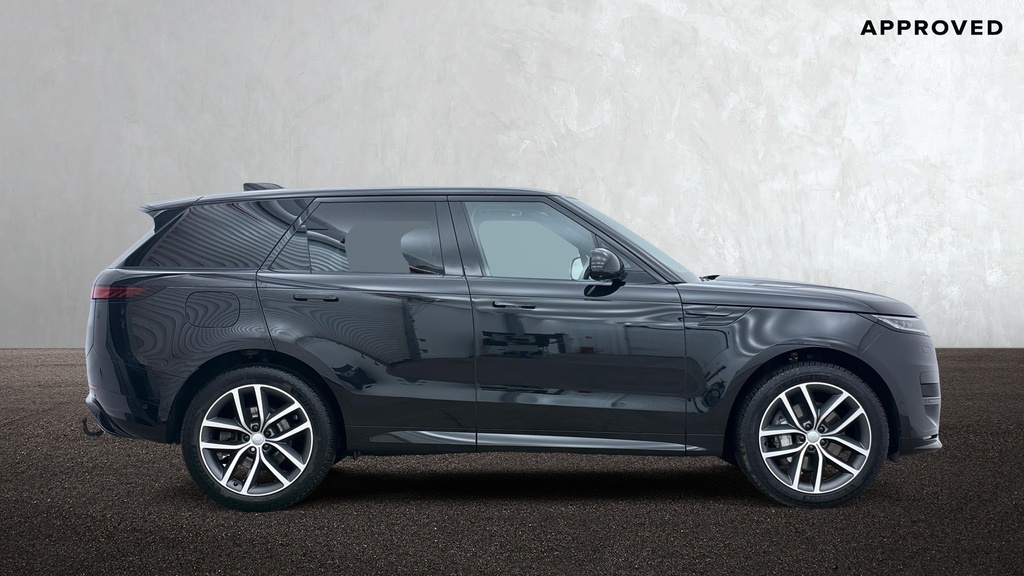 Land Rover Range Rover Sport D300 Dynamic Se Santorini Black Black #5