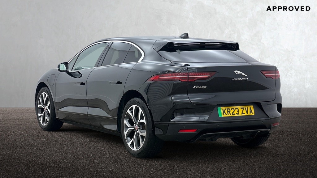 Jaguar I-Pace Ev400 Hse Santorini Black Black #2