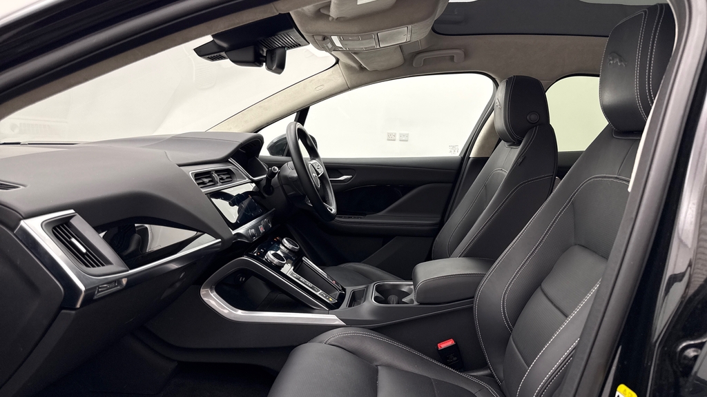Jaguar I-Pace Ev400 Hse Santorini Black Black #3