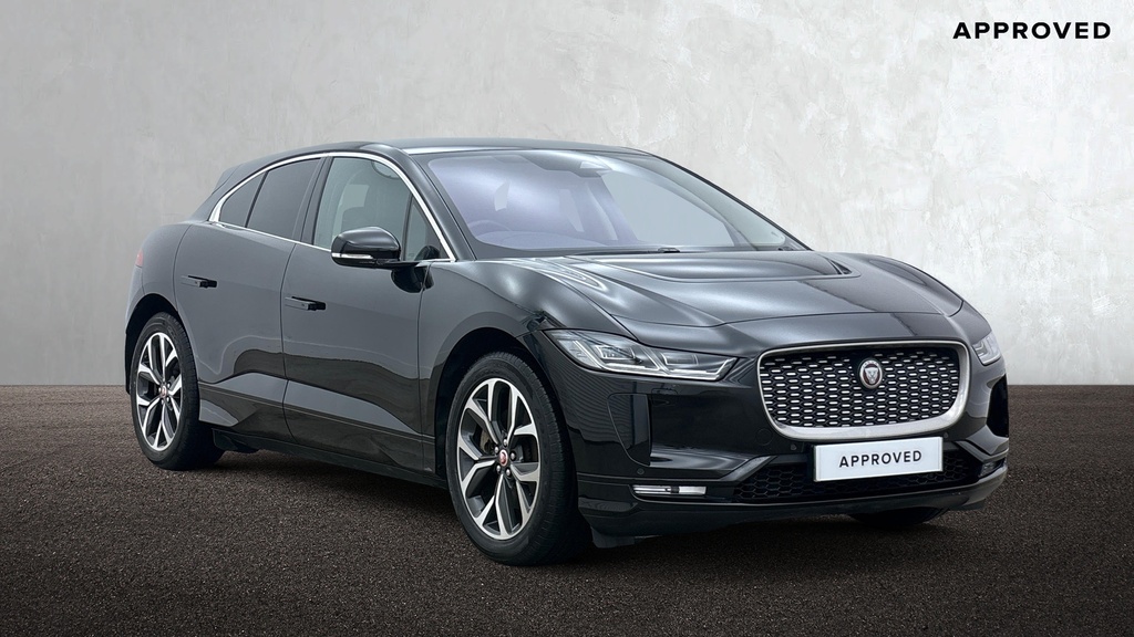 Jaguar I-Pace Ev400 Hse Santorini Black Black